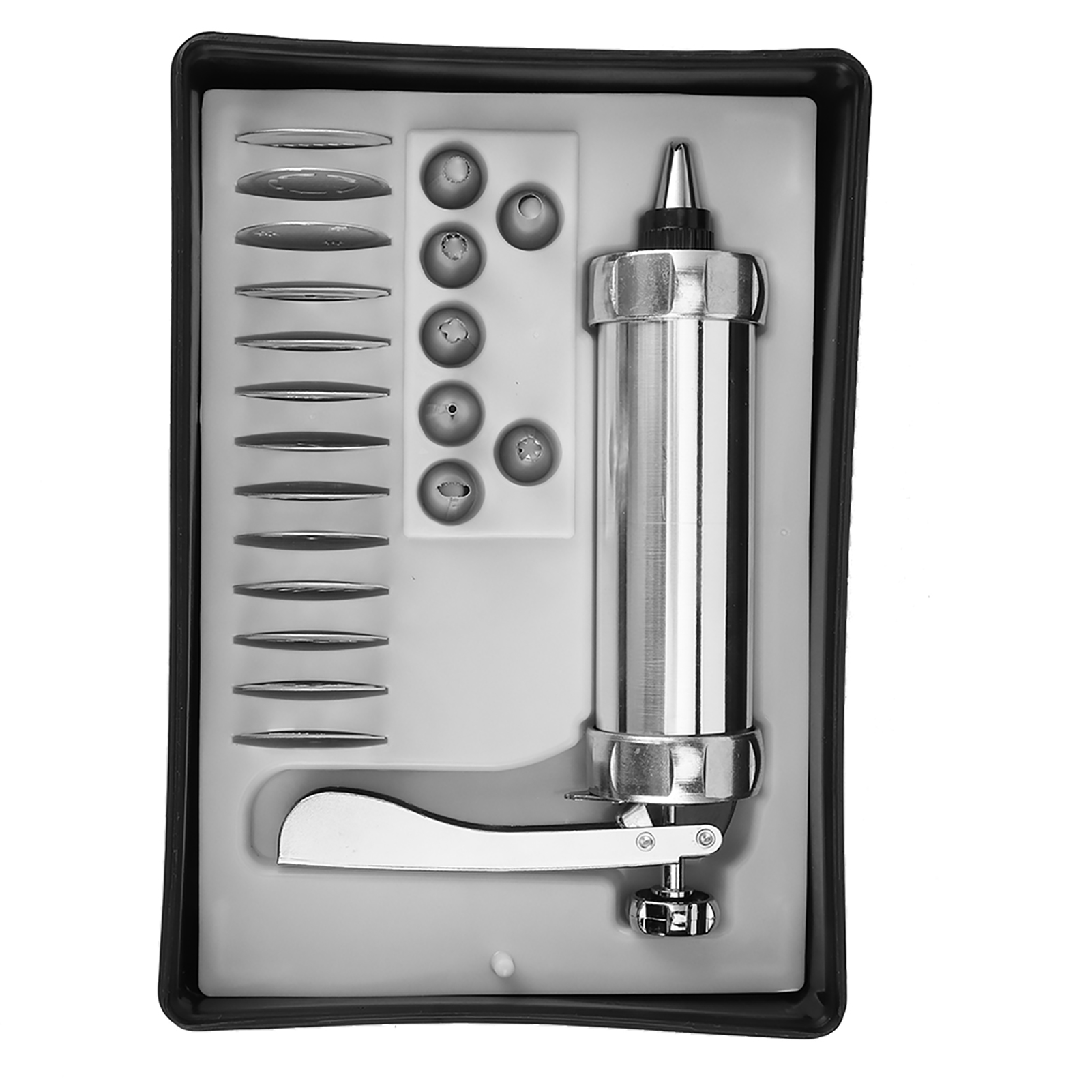 Kekspresse-set Aus Aluminiumlegierung Zum Spritzbeuteln Und Dekorieren Von Kuchen – Ideal Zum Selbermachen Und Backen.