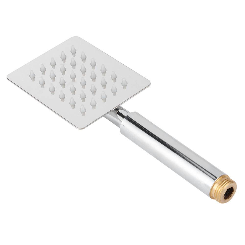G1/2-zoll-gewinde-handbrausekopf, Hochdruck-vierkant-duschkopf Für Badewannen-duschsysteme