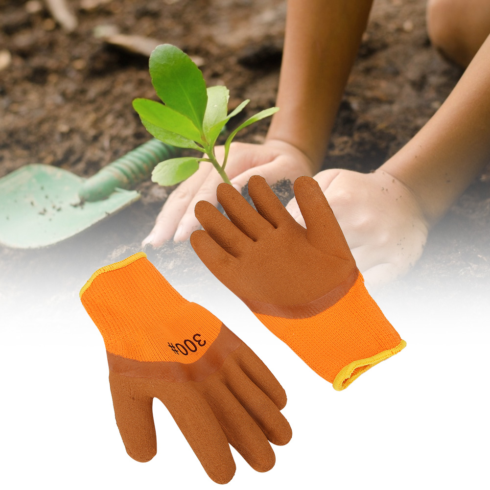 5 Paar Verdickte Gartenhandschuhe, Verschleißfest, Rutschfest, Atmungsaktiv – Gartenarbeitshandschuhe