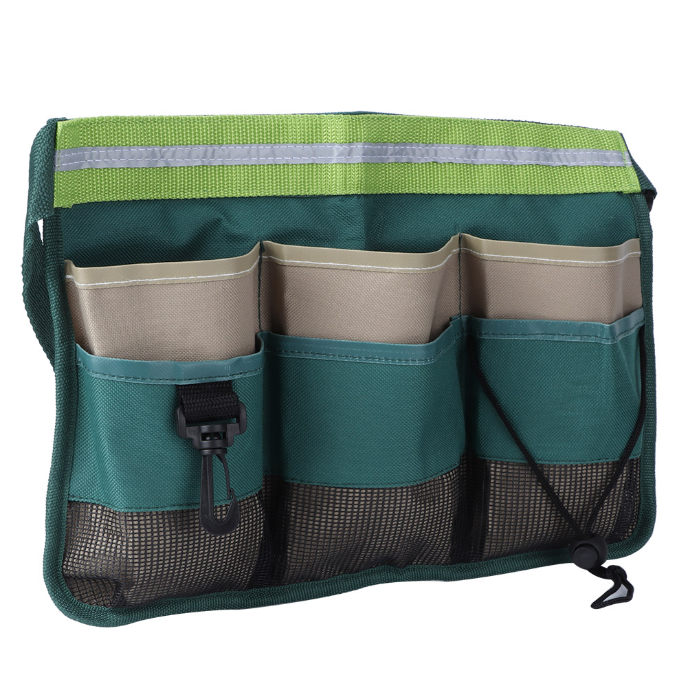 Gartenwerkzeugtasche Mit Mehreren Fächern, Hüfttasche Mit Verstellbarem Gürtel, Organizer Für Gartenbedarf