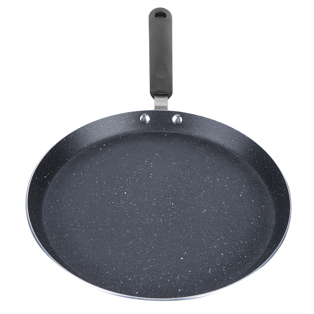Antihaft-bratpfanne, Geeignet Für Induktionsherde Und Frühstücks-pfannkuchen, Eier Und Pizza (25 Cm, Große Größe)