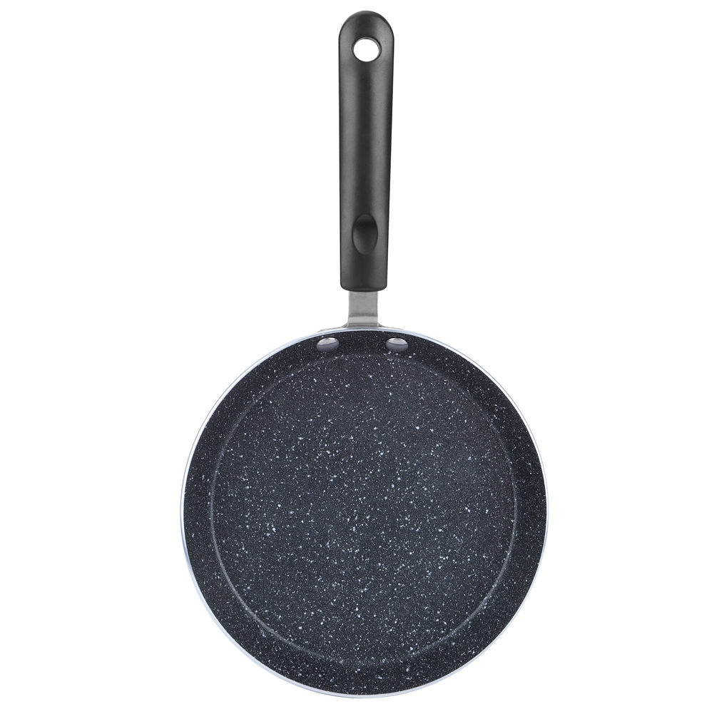Antihaft-bratpfanne, Geeignet Für Induktionsherde Und Frühstücks-, Pfannkuchen-, Eier- Und Pizzaherde (15 Cm, Kleine Größe)