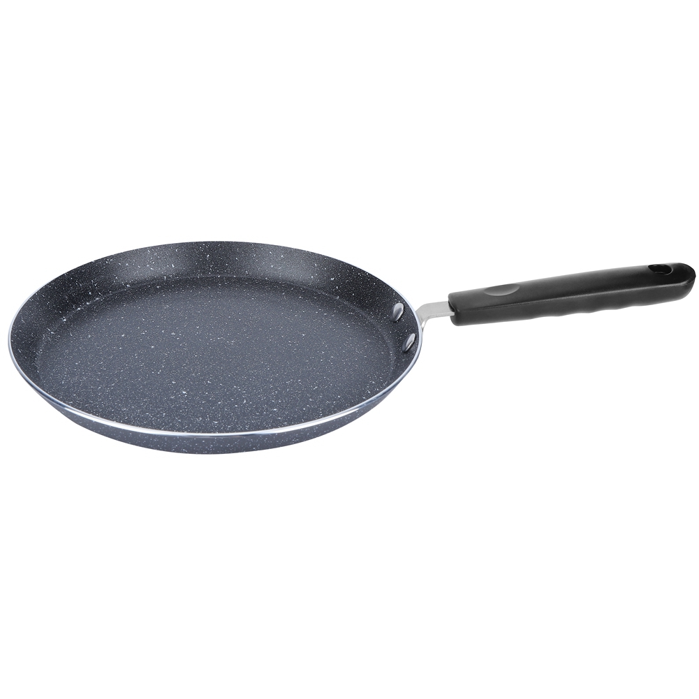 Antihaft-bratpfanne, Geeignet Für Induktionsherde Und Frühstücks-, Pfannkuchen-, Eier- Und Pizzaherde (8 Zoll, Mittlere Größe)