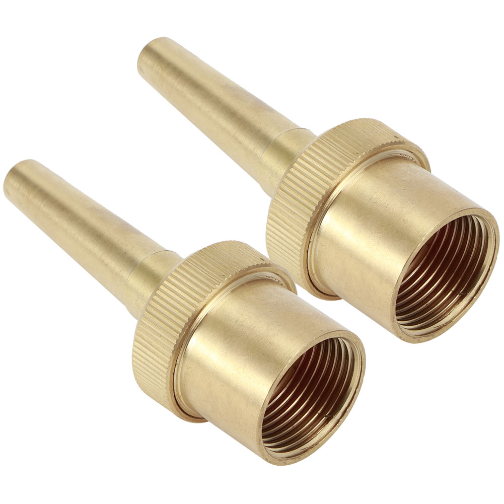 2 Stück G3/4 Zoll Dn20 Mehrrichtungs-wasserfontänendüse, Sprinkler-sprühkopf Für Gartenteich