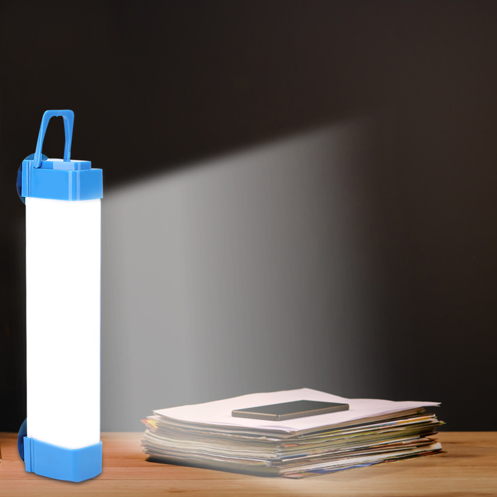 Tragbare, Multifunktionale, Per Usb Aufladbare Led-notleuchte Für Camping Und Outdoor-aktivitäten (20 W)