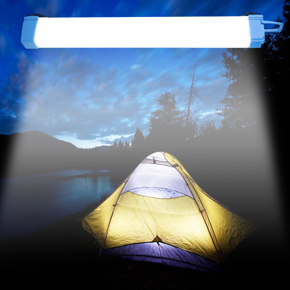 Tragbare, Multifunktionale, Wiederaufladbare Led-camping-notleuchte (40 W) Für Haushalt Und Outdoor-wanderbeleuchtung