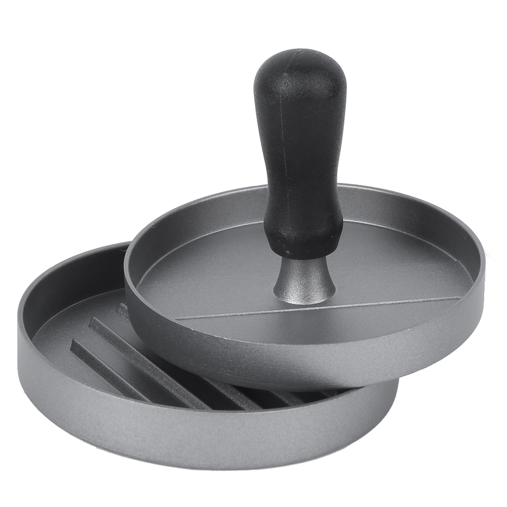 Antihaft-hamburgerpresse Aus Zink-aluminium-legierung, Frikadellenform, Küchenzubehör
