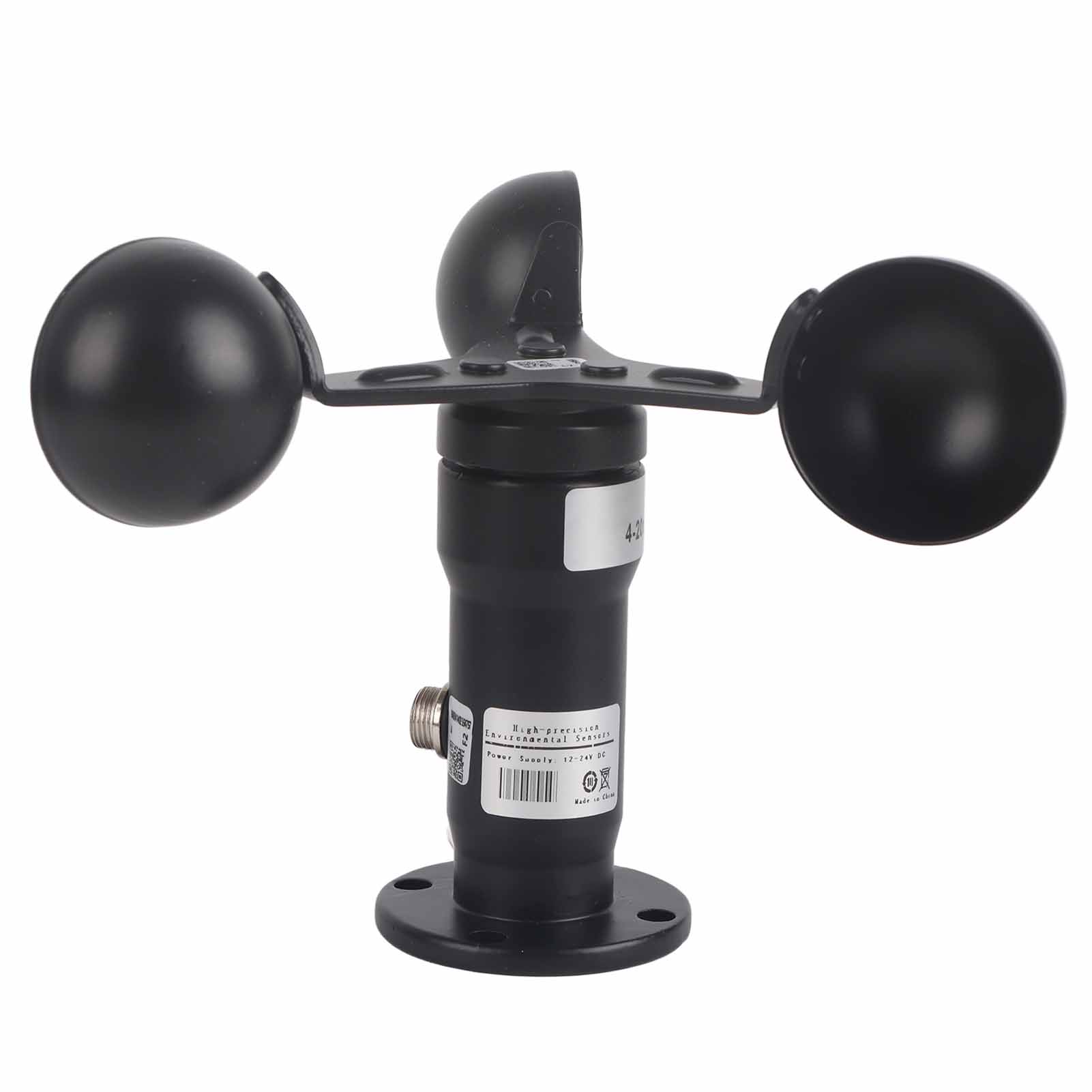 4-20 Ma Impulssignalausgang Windgeschwindigkeitssensor Aus Aluminiumlegierung Anemometer Windgeschwindigkeitsdetektor