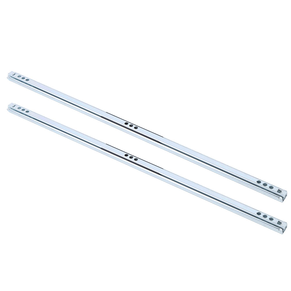 2-teiliges Set 450x17mm Schubladenkugel-schienenbeschläge Aus Stahl, Zubehör Für Schränke