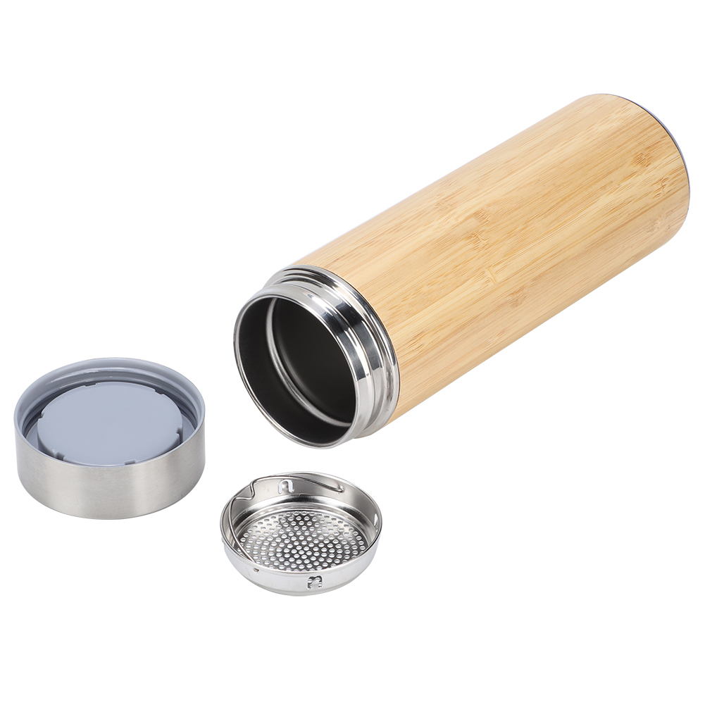 350 Ml Tragbarer Outdoor-vakuumbecher Aus Edelstahl, Thermoskanne