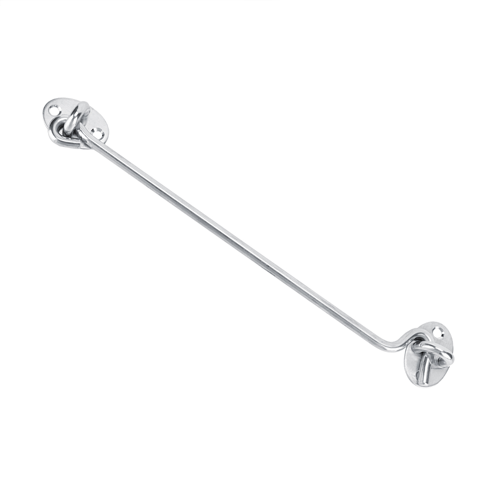 3 Stück 25 Cm Lange Kabinen-sichtschutzhaken, Ösenriegel, Edelstahl, Massive Torhaken, Verschlüsse Für Fenster
