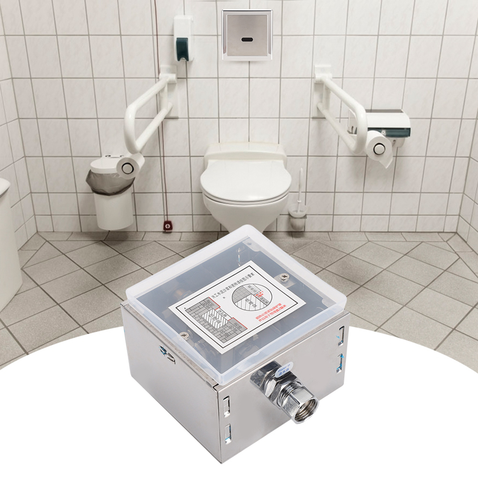Automatisches Induktions-urinalspülgerät, Infrarot-urinalspülset, Zubehör Für Den Hotelgebrauch