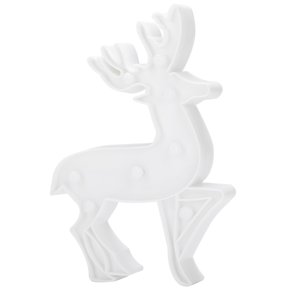Niedliche 3d-led-nachtlampe Mit Elchmotiv Für Weihnachten – Das Perfekte Geschenk Für Zuhause