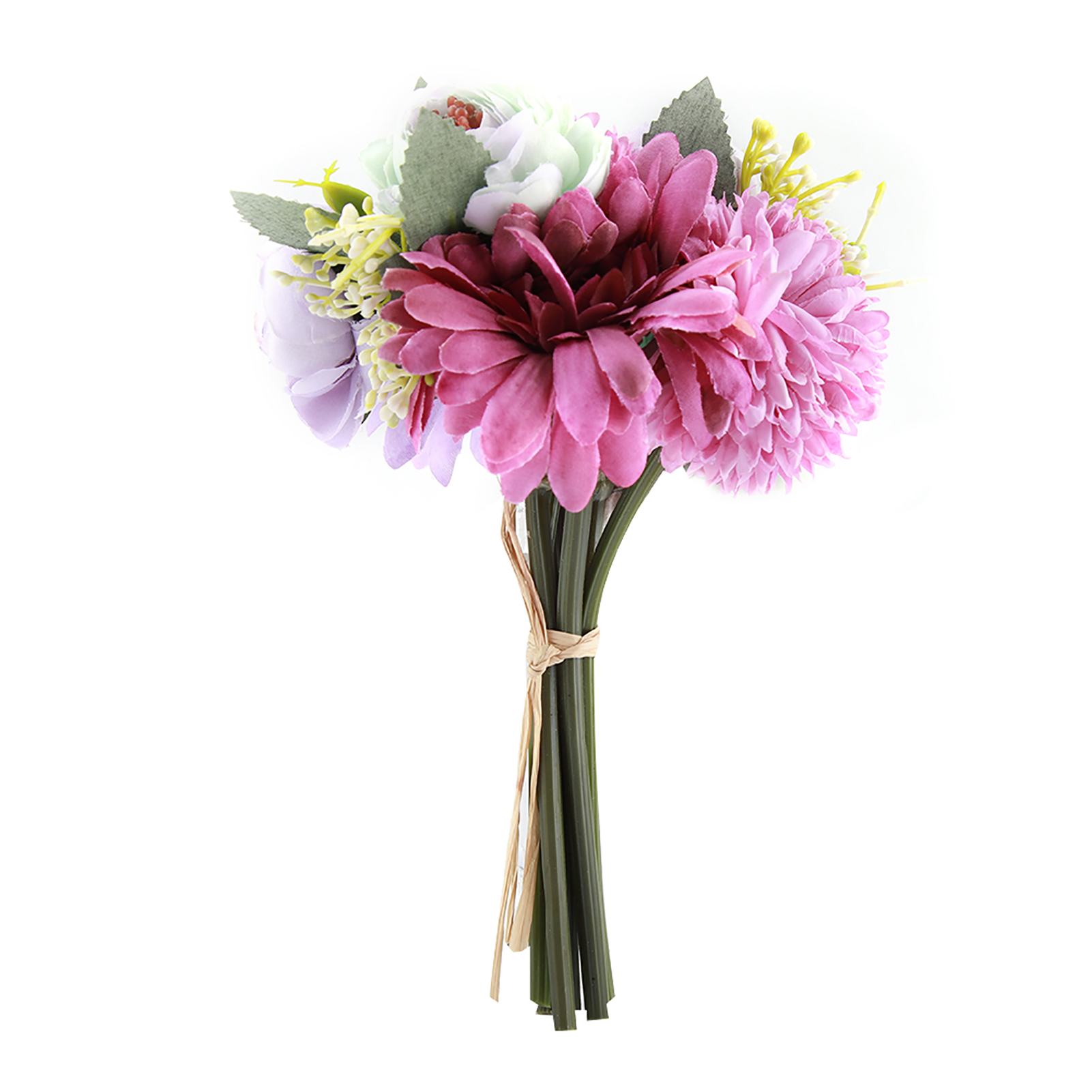 Künstlicher Seidenblumenstrauß Als Dekoration Für Zuhause, Hochzeiten, Partys Und Garten