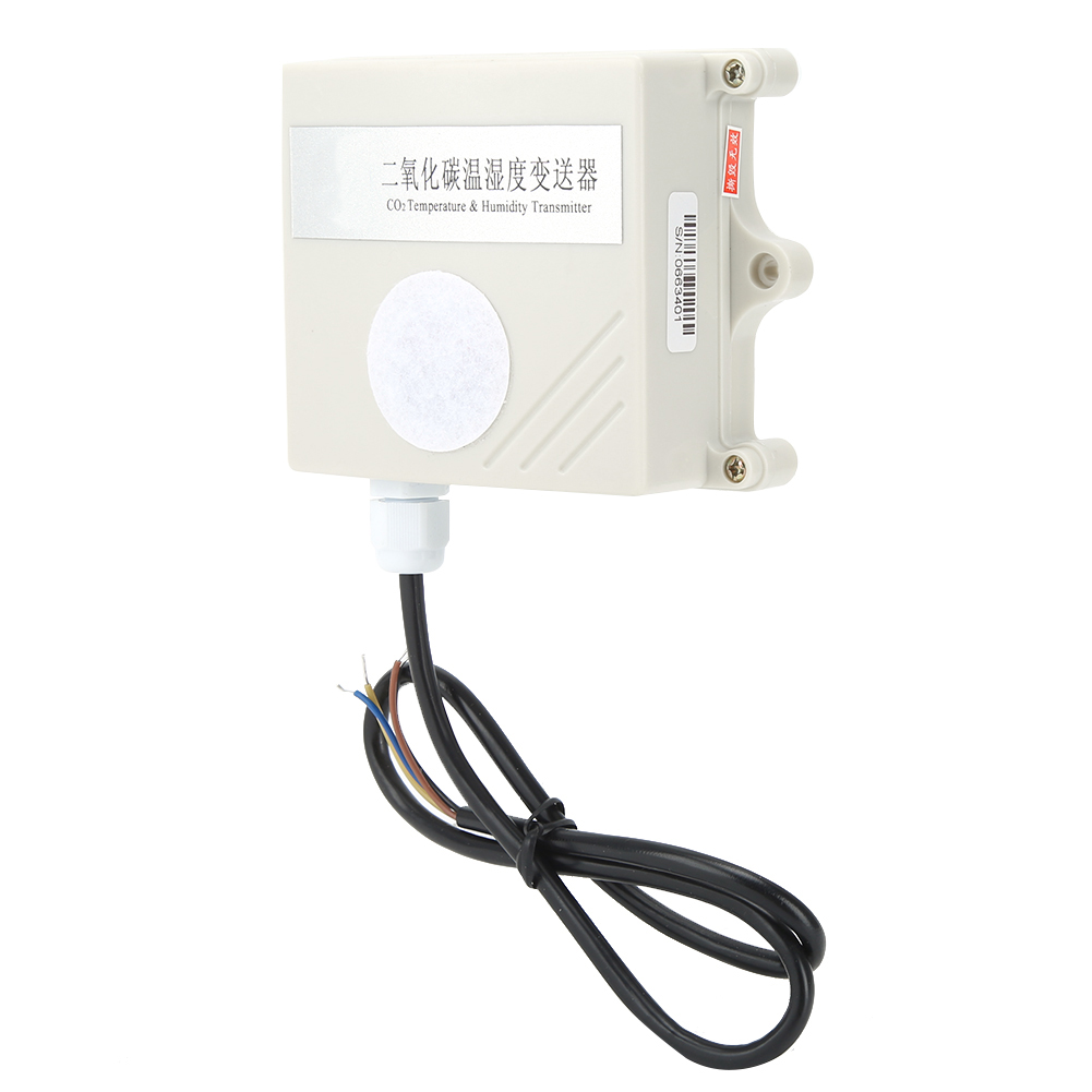 Co2-sensormodul, Detektor Für Kohlendioxid, Temperatur Und Luftfeuchtigkeit, 3-in-1-transmitter 485