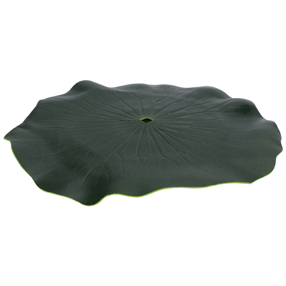 Schwimmende Lotusblatt-schale Zur Bewässerung Von Solarbrunnen-wasserpumpen Und Gartenpools