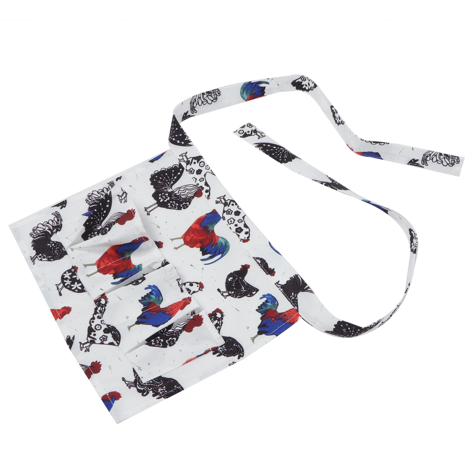 Eiersammelschürze Mit Mehreren Taschen Für Hühner- Und Enteneier, Bauernhofbedarf, Typ 2 S, 3 Taschen