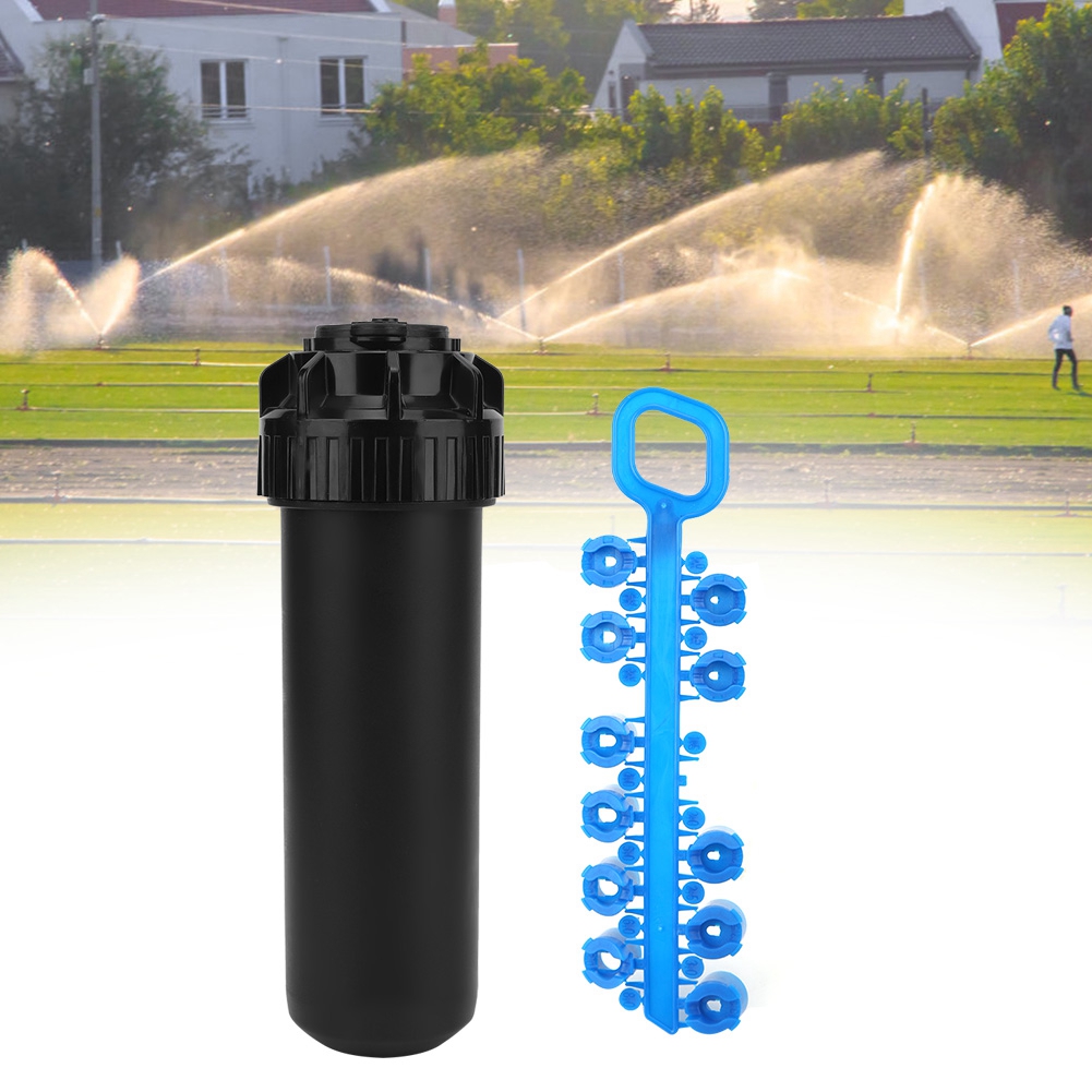 Gartenbewässerungsgerät, Vergrabener Rotationsdüsen-sprinkler, Innengewinde G3/4
