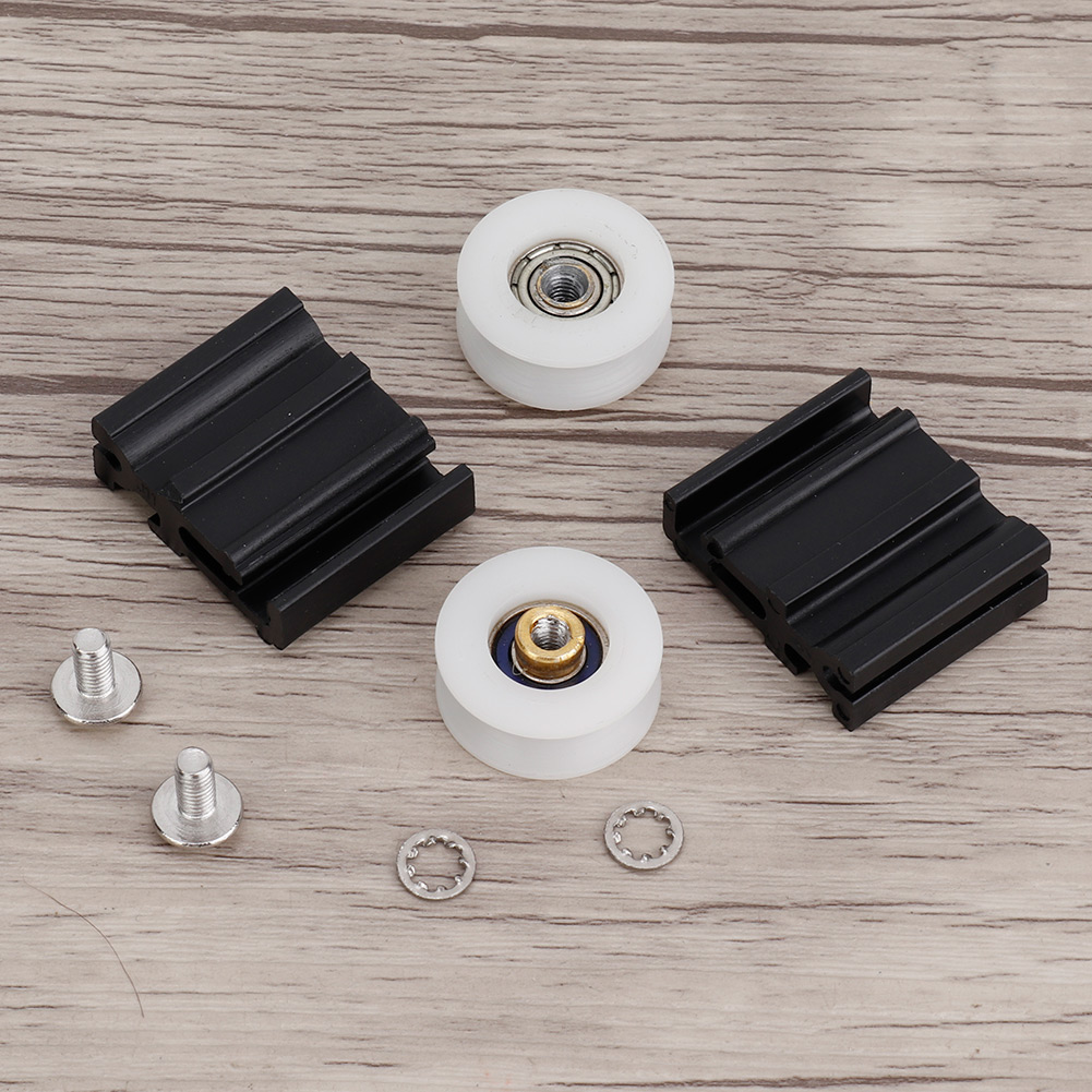 Halls Gewächshaustürrollen-ersatzsets – 22 Mm