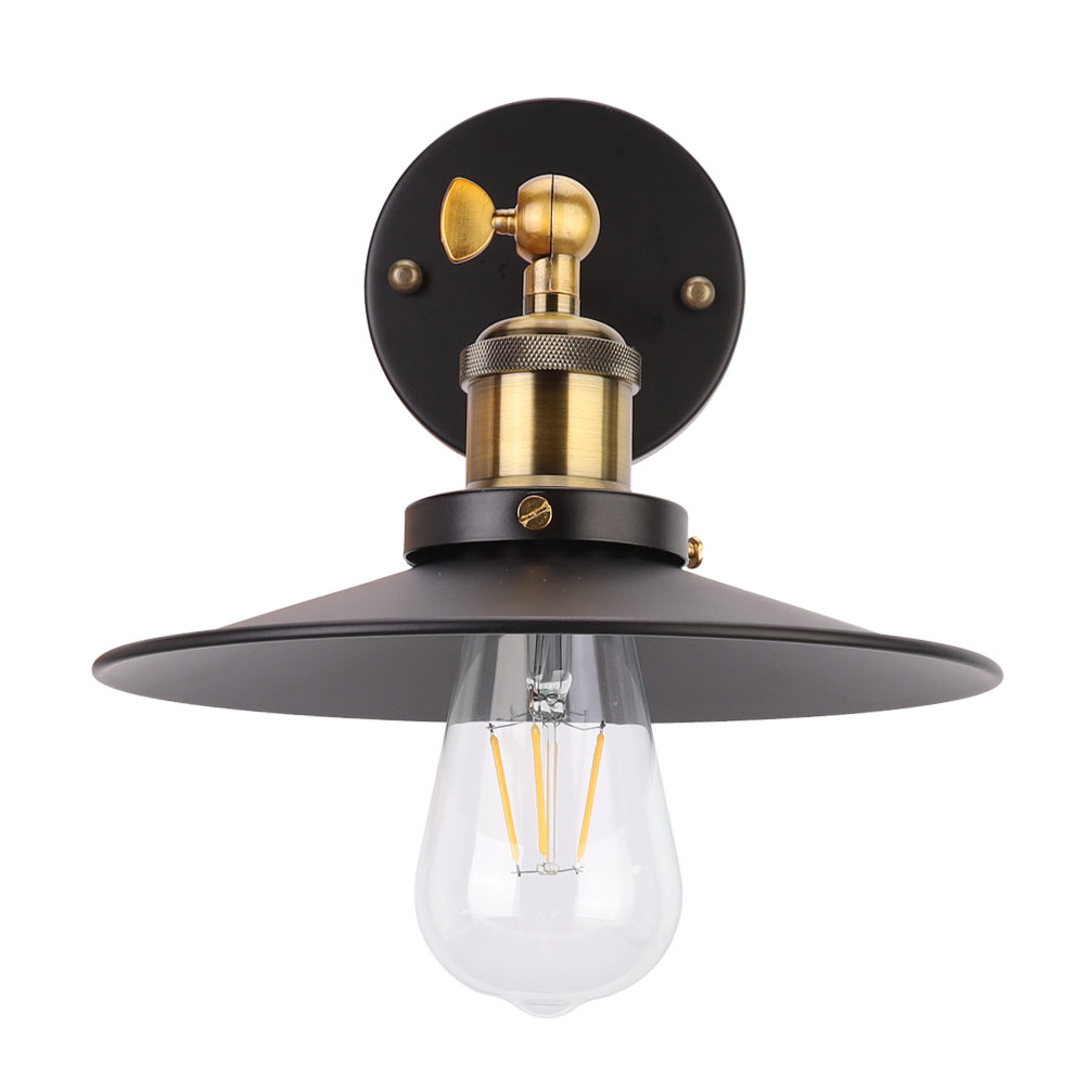 85–265 V E27/e26 Wandleuchte Im Retro-stil Aus Eisen, Geeignet Für Cafés, Bars Und Flure