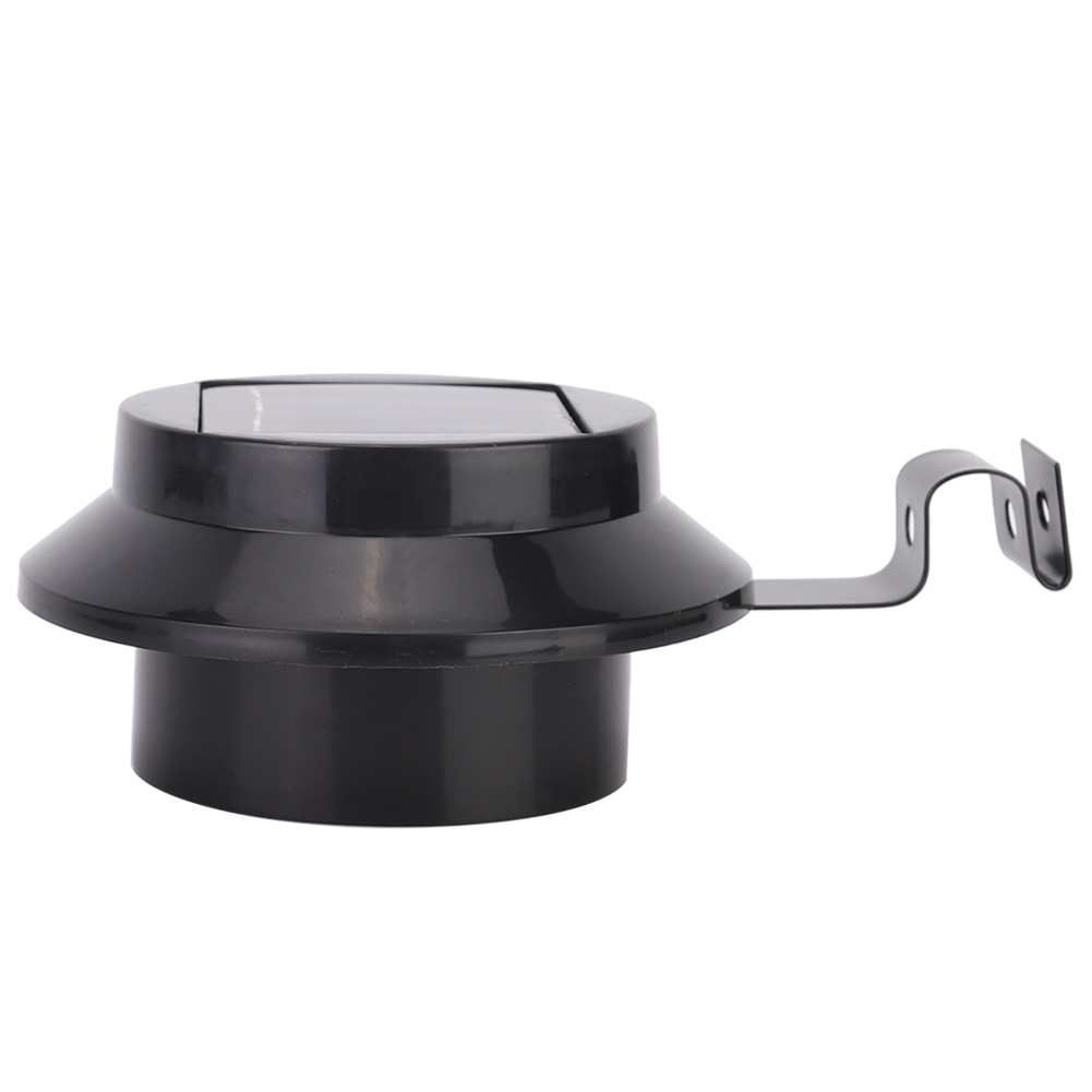Solarbetriebene 3-led-gartenleuchte Für Den Außenbereich, Wasserdicht, Für Zaun, Rasen Und Garten
