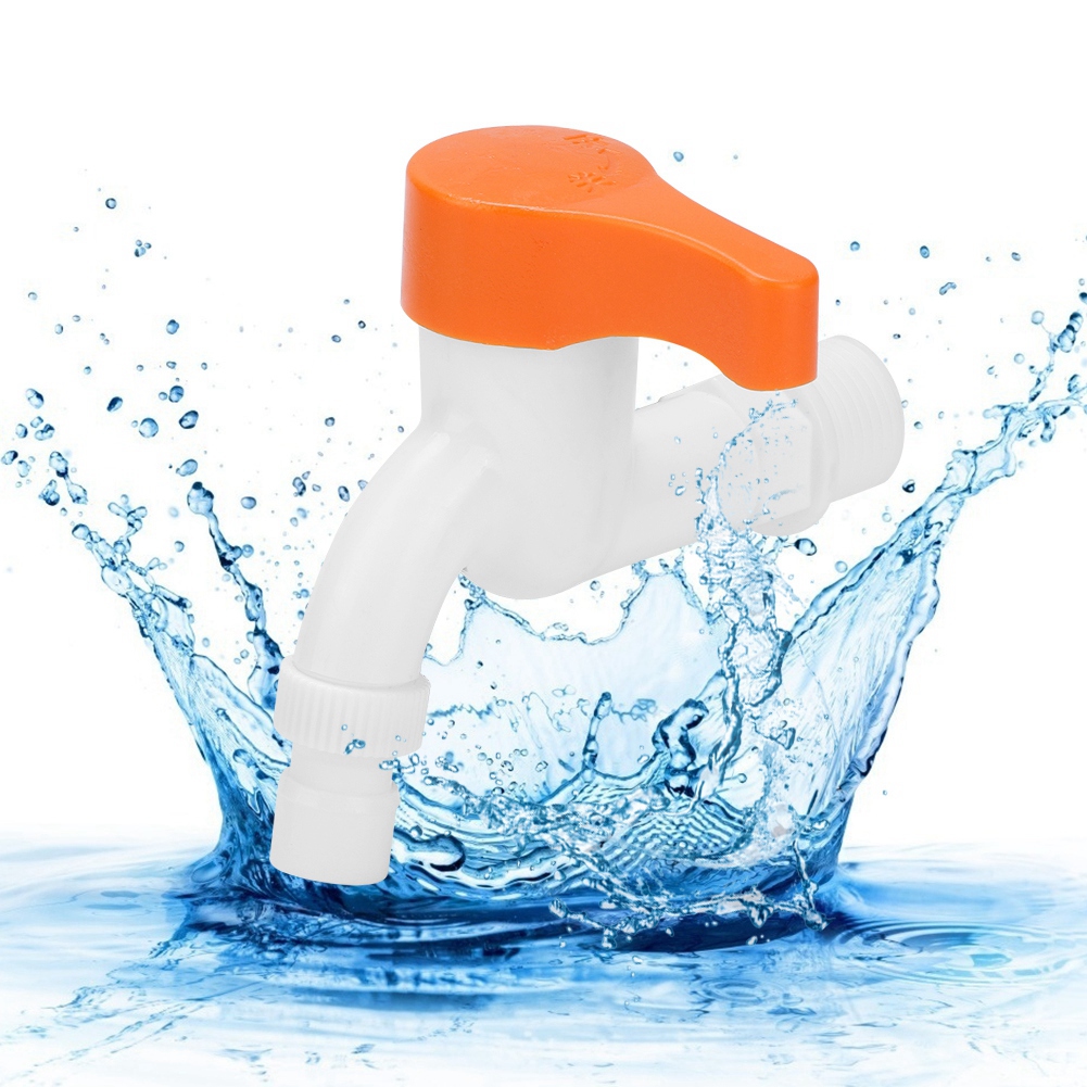 4-teiliges Set Schnellkupplungs-wasserhahnzubehör Aus Ppr-kunststoff Für Wasserleitungen Mit G1/2-zoll-außengewinde