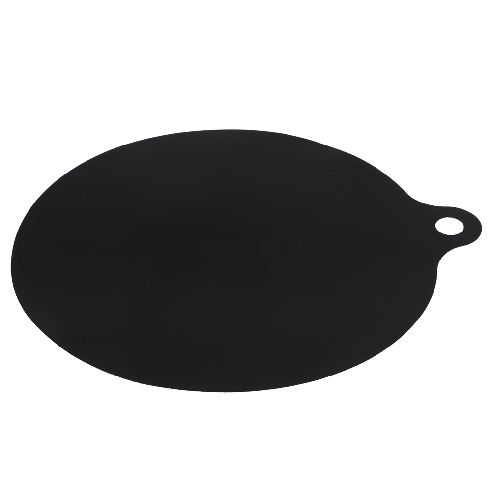 Silikon-schutzmatte Für Induktionsherde, Rund, Hitzeisolierend, 22 Cm, Für Küchenutensilien