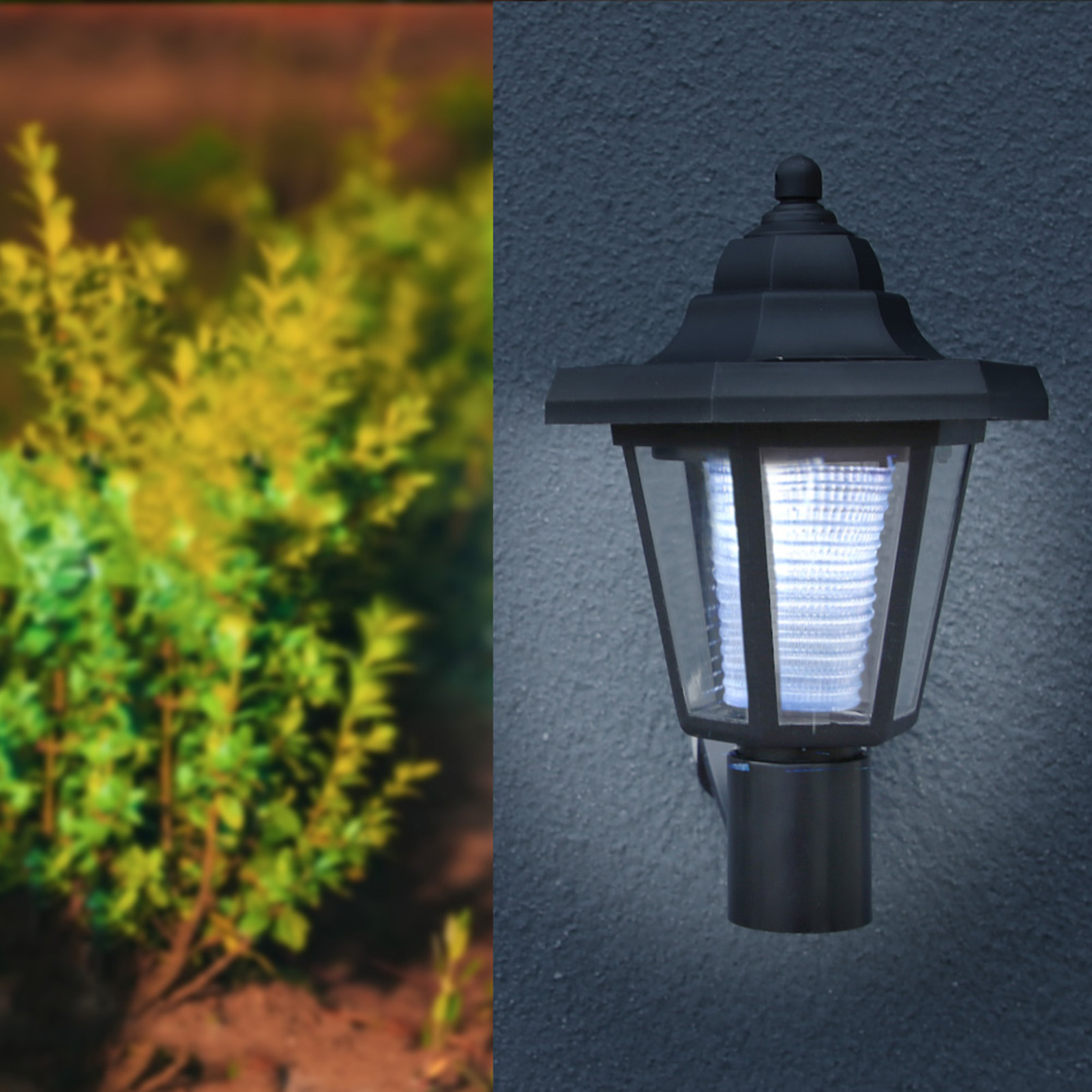 Solar-led-wandleuchte Für Den Außenbereich, Geeignet Für Balkon, Hof Und Garten