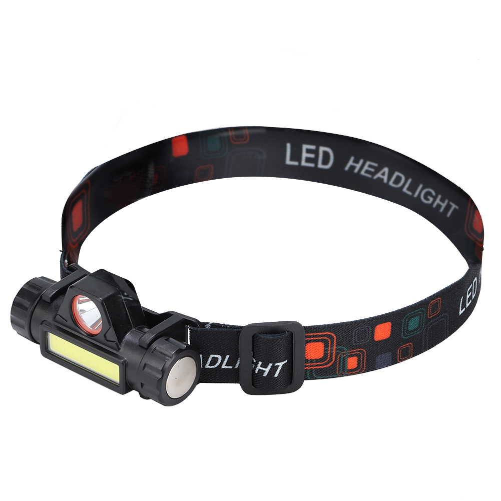 Usb-ladefunktion, Wasserdichte Led-stirnlampe Für Radfahren, Camping Und Outdoor-aktivitäten