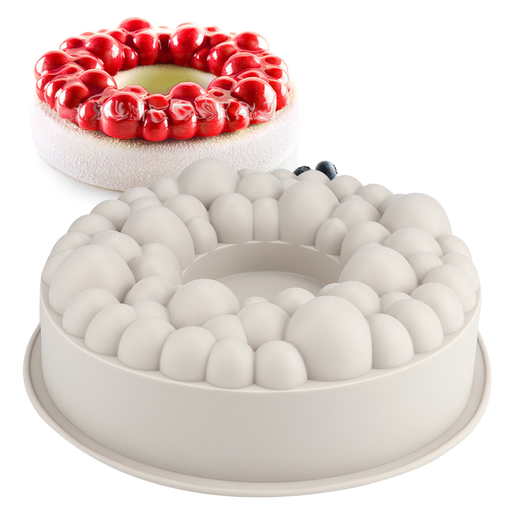 Silikon-kuchenform Zum Selberbacken Von Mousse-kuchen, Küchenbackwerkzeug