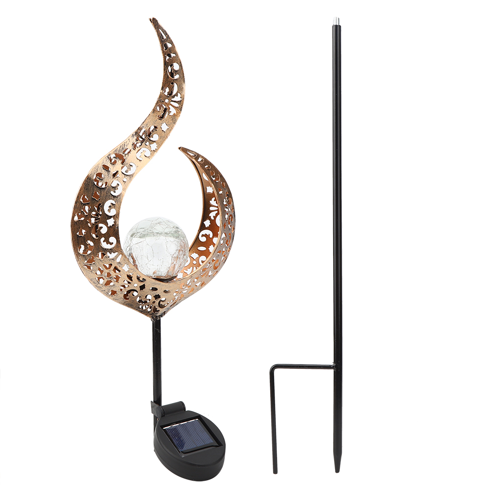 Wasserdichte Led-solar-gartenleuchten Für Wege Und Höfe