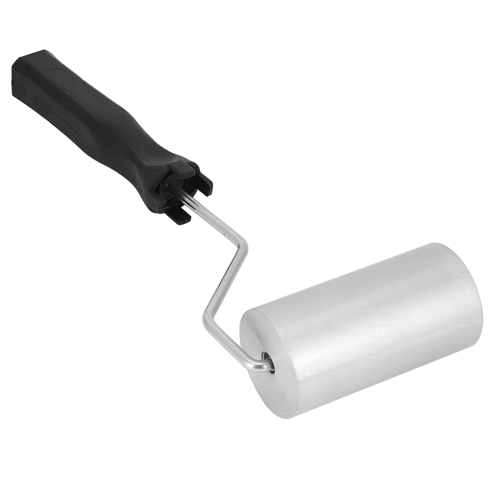 Zylinderförmige Laminierwalze Aus Aluminiumlegierung Für Die Glasfaserindustrie, Durchmesser 50 X 100 Mm