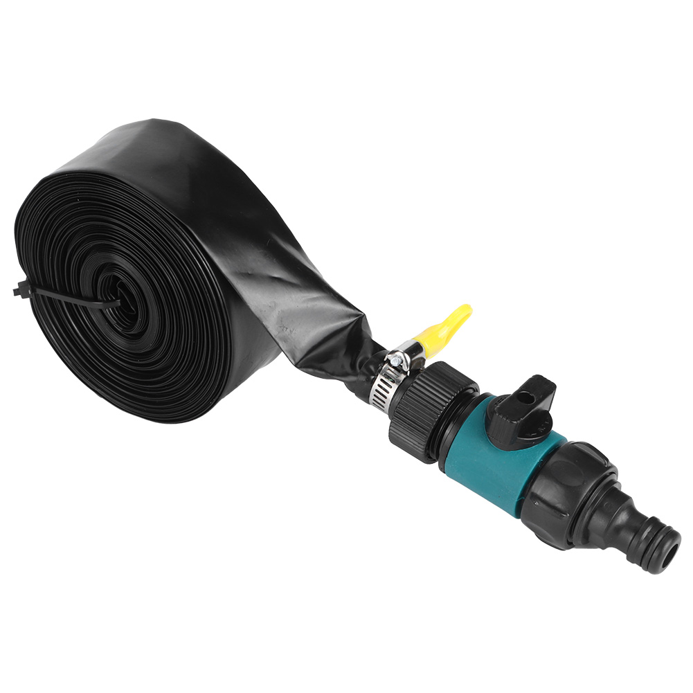 Gartentrampolin-wassersprinkler-schlauch, Outdoor-kühlungs-bewässerungsgerät, Sommer-wasserspielzeug Für Kinder, 15 M