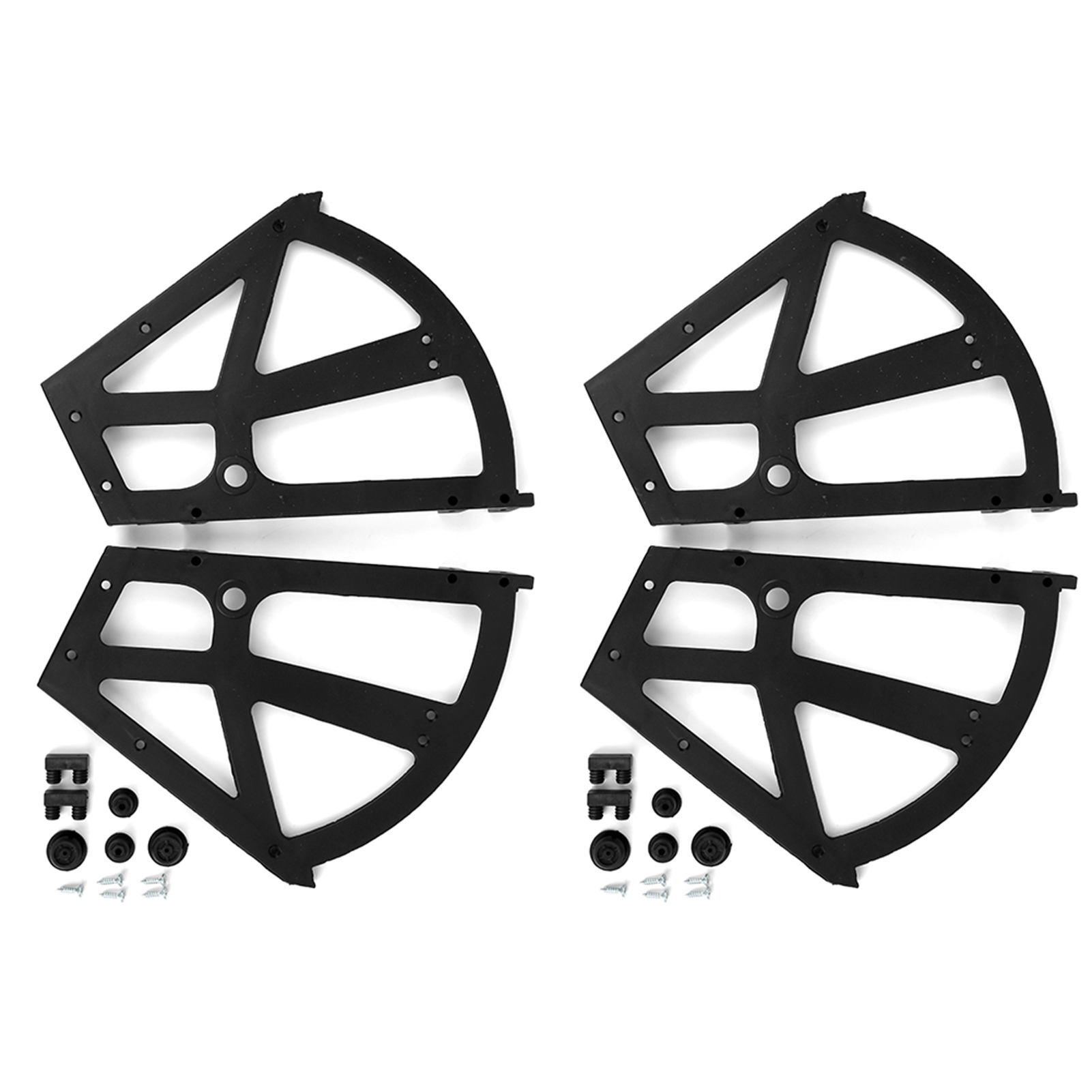 4-teiliges Set Scharniere Für Schuhschubladen Und Schränke, Klappplatten Und Drehgestelle