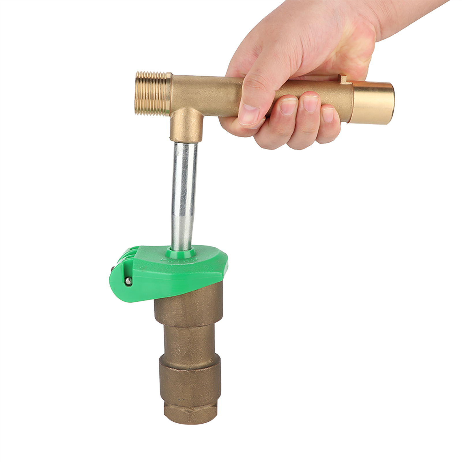 Gartenbewässerungswerkzeug Schnellkupplungsventilschlüssel Innengewinde G1''