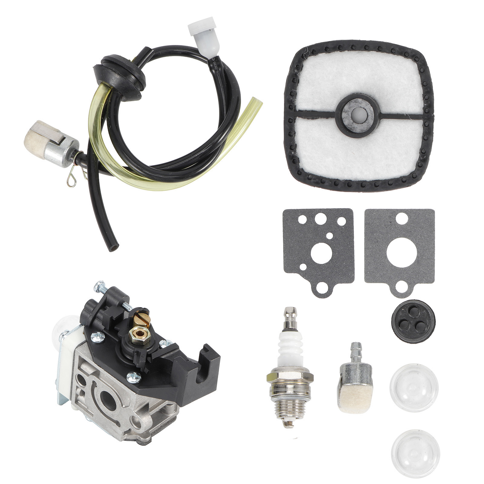 Vergaser-set Als Ersatz Für Echo Srm-225, Pas-225, Pe225, Ppf225, Shc225 Und Srm225u Trimmer