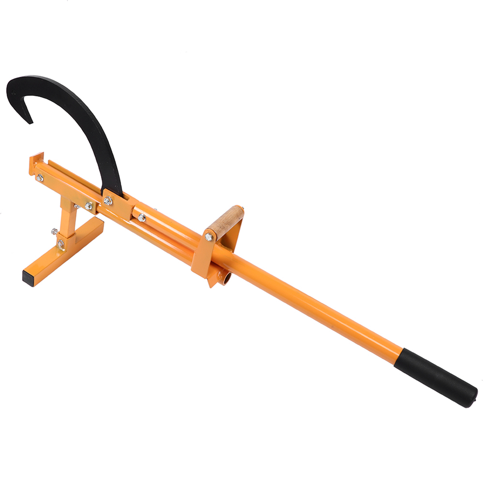 3-in-1-funktion: Multifunktionales Forstwerkzeug – Holzheber Und -transporter Mit Haken
