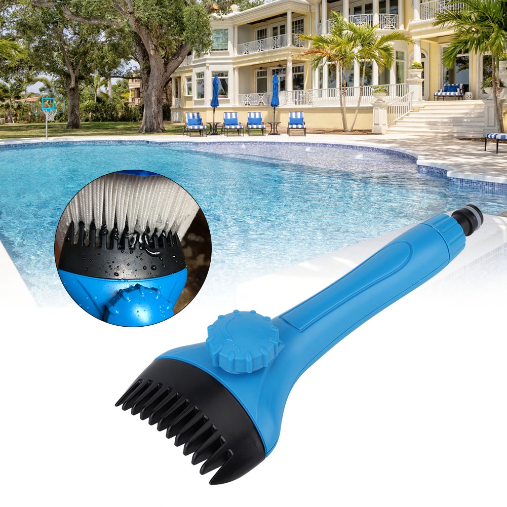 Mini-hand-poolfilterreiniger, Reinigungsbürste, Zubehör Für Die Poolreinigung