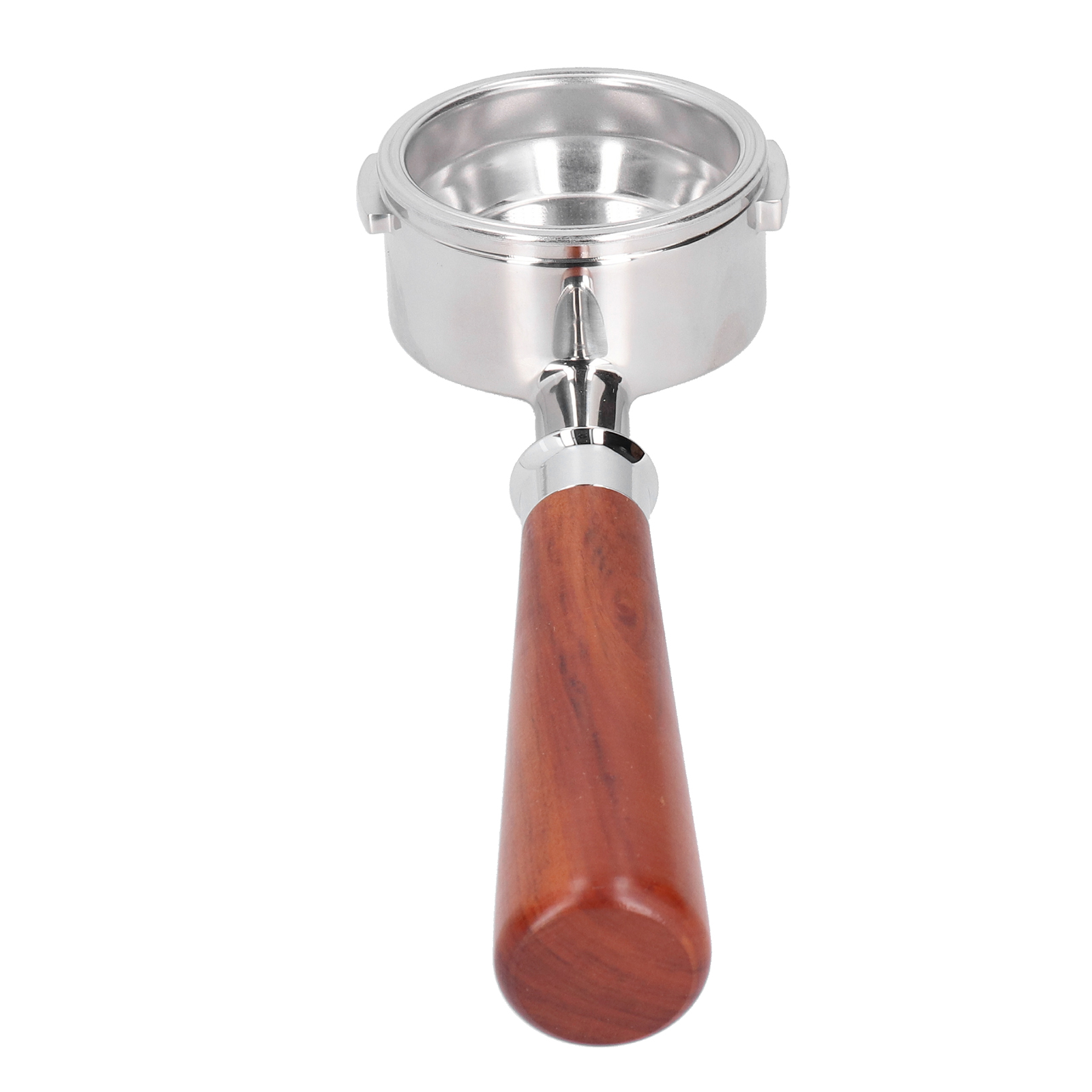 Siebträger Aus Edelstahl 304, Bodenlos, 58 Mm, Passend Für Welhome Serie, Modell A