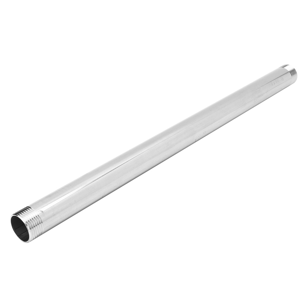 Edelstahl-rohrnippel-adapter Mit Außengewinde, 50 Cm, G1-verlängerungsstange Mit Außengewinde, 50 Cm