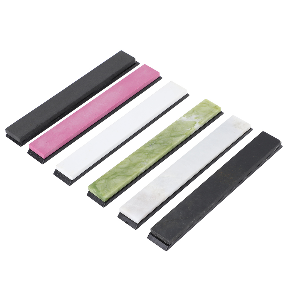 6-teiliges Set Schleifsteine (körnung 800–10000) Für Messer, Wetzsteine Und Ölsteine Zur Schärferherstellung Für Küchenwerkzeuge