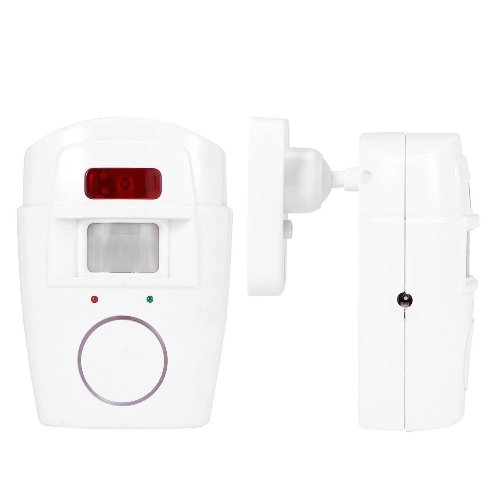 Infrarot-tür- Und Fensteralarm Mit 2 Fernbedienungen, 105-db-sirene Und Diebstahlsicherung Für Mehr Sicherheit Im Haus
