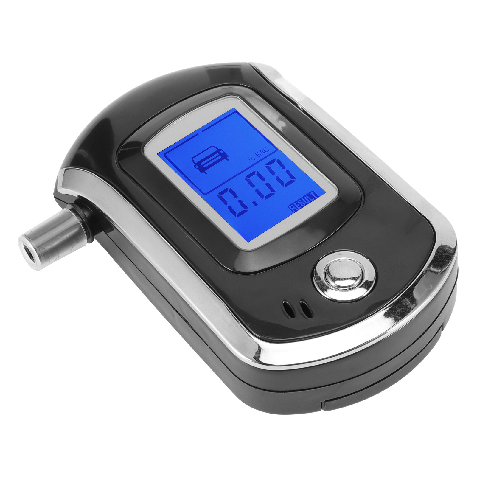 Lcd-digital-atemalkoholtester Mini Tragbarer Blas-typ Professioneller Atemalkoholtester At6000
