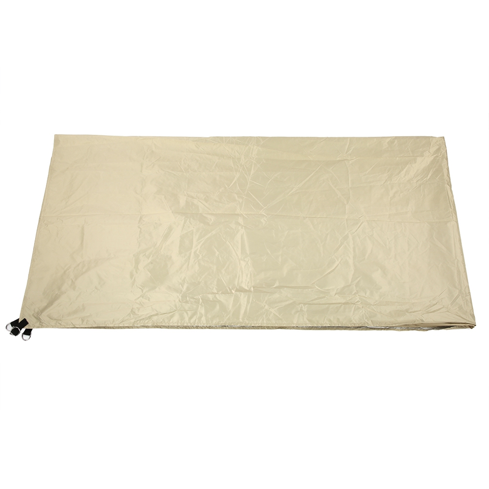 Wasserdichtes Sonnensegel Mit Uv-schutz, Markise Für Terrasse, Garten Und Außenanlagen, 3,6 X 3,6 M