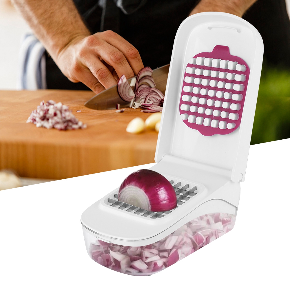 Multifunktionaler Küchen-gemüseschneider, Kartoffel-, Karotten- Und Obstzerkleinerer