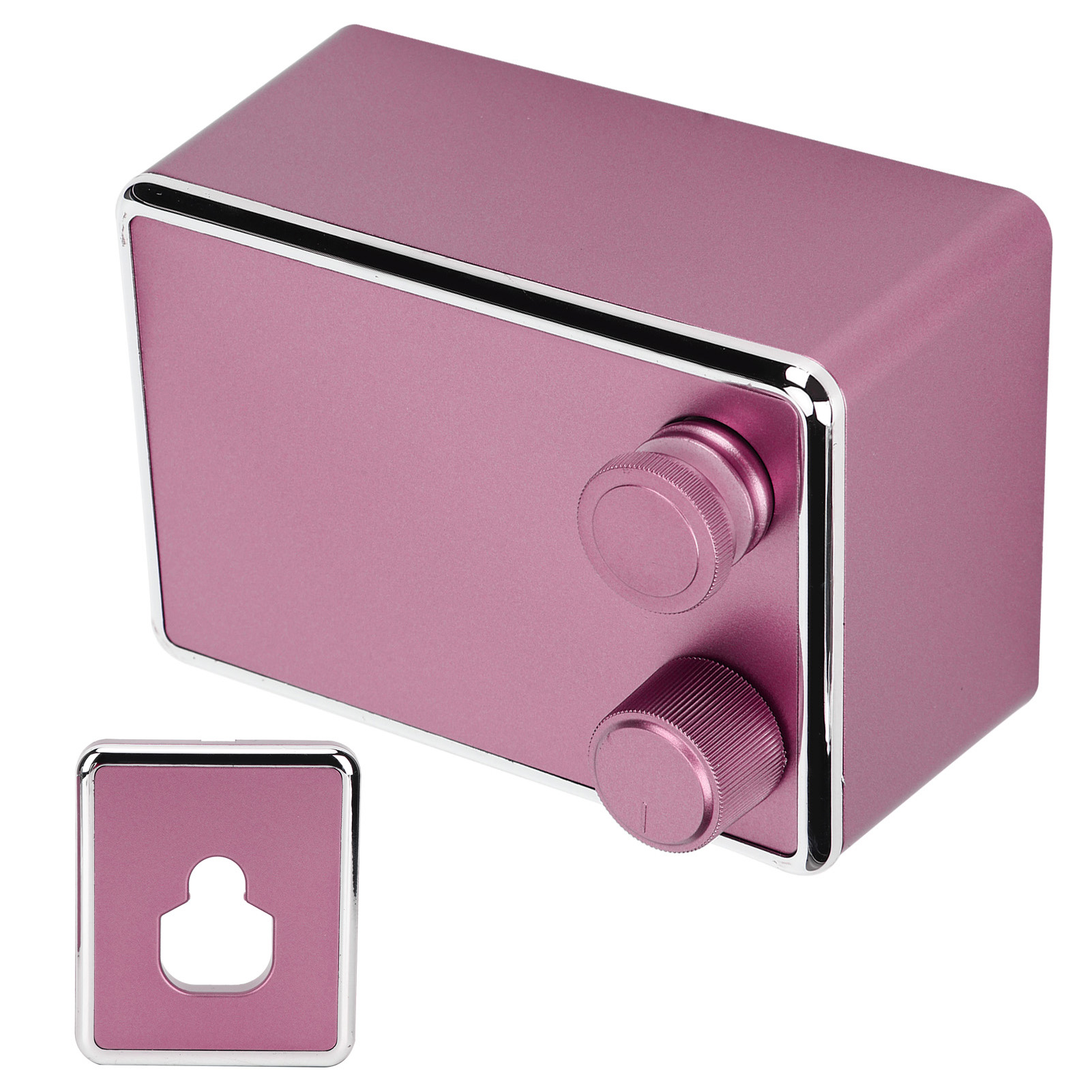 Einziehbare Wäscheleine Zur Wandmontage, Robuster Wäscheständer Aus Edelstahl Für Den Innenbereich, Ideal Für Balkon Und Balkon (rosa)