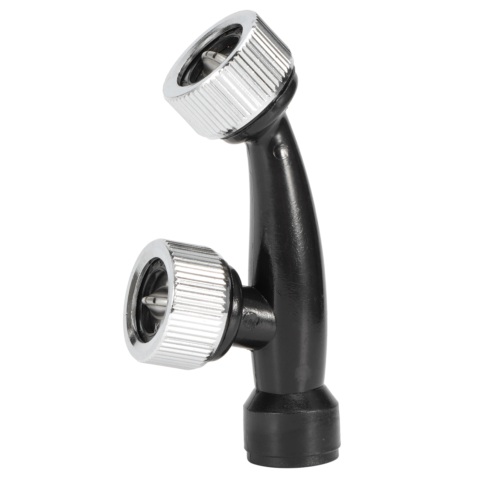 G1/4-zoll-innengewinde-hochdruck-doppeldüsen-gartenbewässerungs-sprinkleranschluss