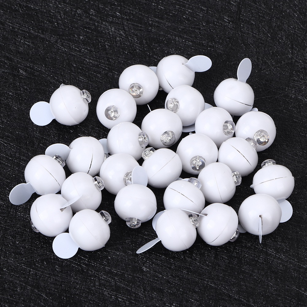 100 Stück Mini-led-ballonlichter, Rund, Kugellampen, Weihnachts-, Hochzeits-, Party- Und Heimdekoration, Bunt