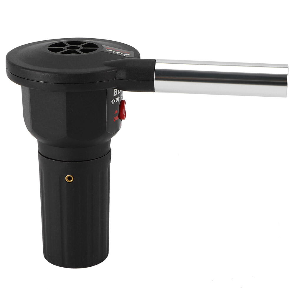Tragbarer, Handlicher Elektrischer Ventilator Für Grill, Picknick, Camping Und Barbecue – Ideal Zum Kochen Und Grillen.
