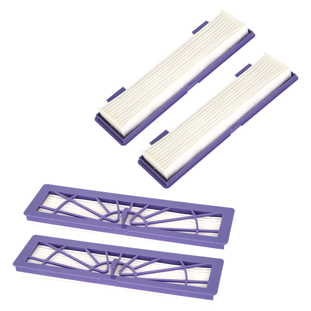 4-teiliges Ersatzfilter-set Für Staubsauger, Passend Für Neato 70e 75 80 85 D75 D80 D85 D3 D5 D7